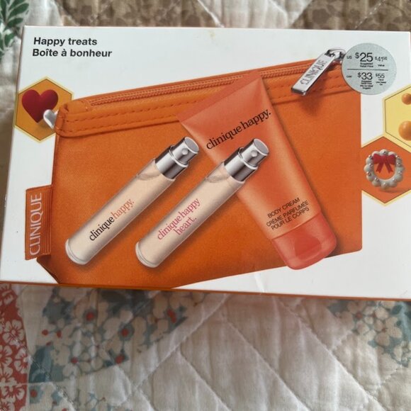 HAPPY TREATS FROM CLINIQUE - Picture 1 of 4